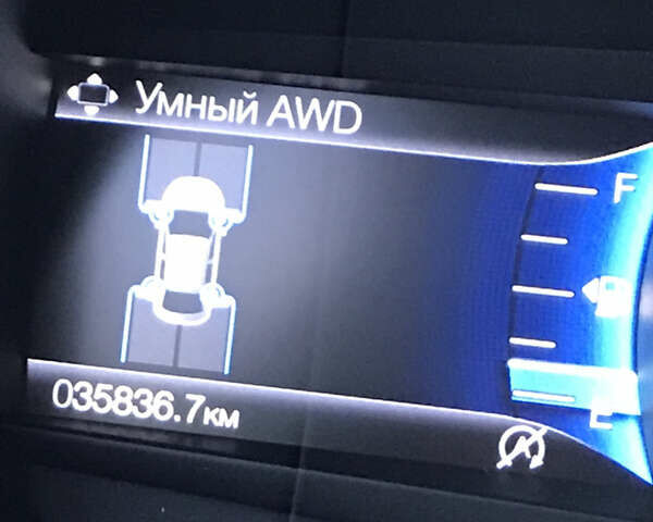 Синій Форд Едж, об'ємом двигуна 2 л та пробігом 37 тис. км за 25000 $, фото 32 на Automoto.ua