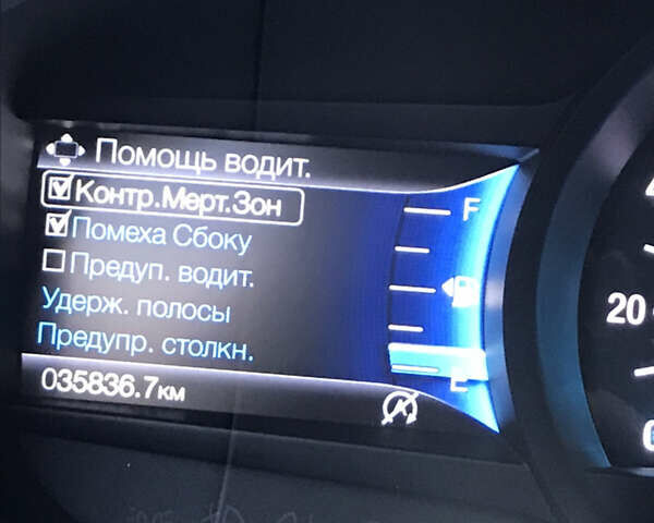Синій Форд Едж, об'ємом двигуна 2 л та пробігом 37 тис. км за 25000 $, фото 28 на Automoto.ua