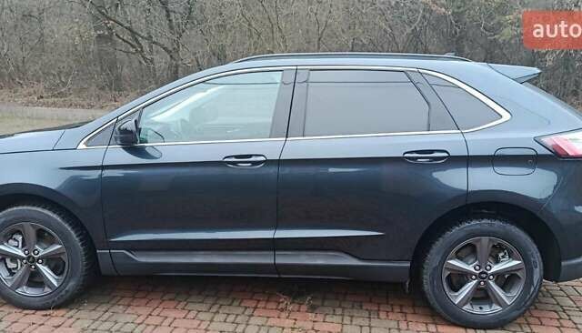 Синий Форд Эдж, объемом двигателя 2 л и пробегом 51 тыс. км за 21222 $, фото 3 на Automoto.ua