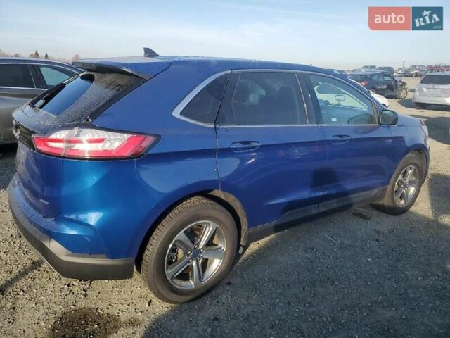 Синий Форд Эдж, объемом двигателя 2 л и пробегом 76 тыс. км за 6500 $, фото 3 на Automoto.ua