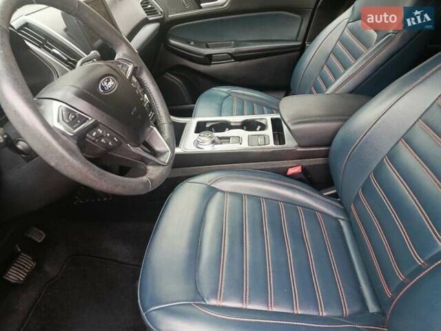 Синий Форд Эдж, объемом двигателя 2 л и пробегом 51 тыс. км за 21222 $, фото 12 на Automoto.ua