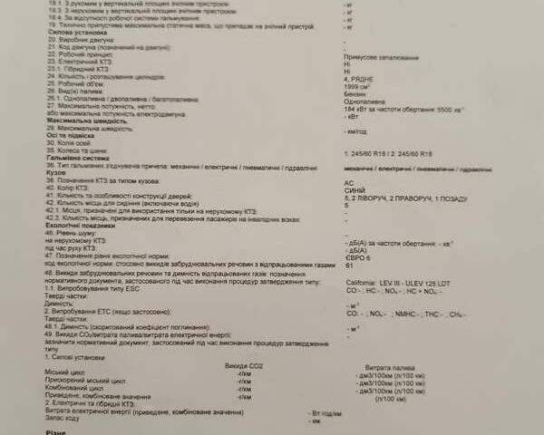 Синий Форд Эдж, объемом двигателя 2 л и пробегом 51 тыс. км за 21222 $, фото 45 на Automoto.ua