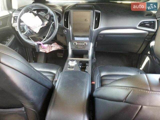 Синій Форд Едж, об'ємом двигуна 2 л та пробігом 45 тис. км за 9300 $, фото 3 на Automoto.ua