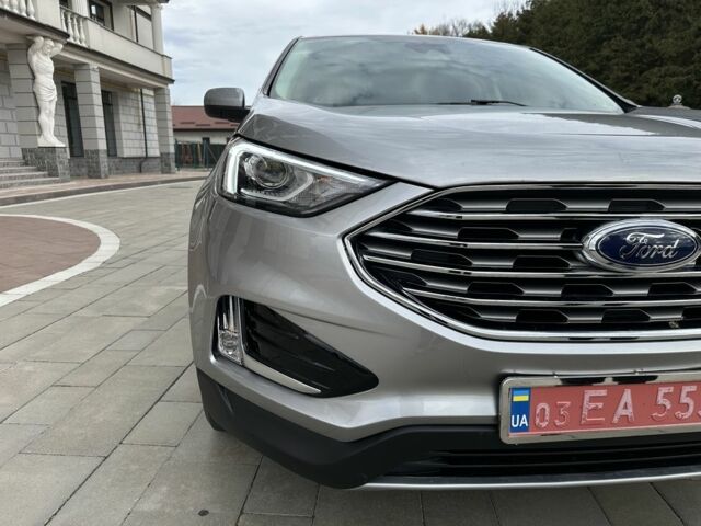 Синий Форд Эдж, объемом двигателя 2 л и пробегом 96 тыс. км за 21000 $, фото 4 на Automoto.ua