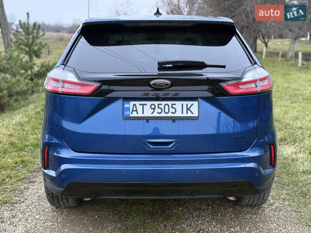 Синий Форд Эдж, объемом двигателя 2 л и пробегом 26 тыс. км за 17900 $, фото 6 на Automoto.ua
