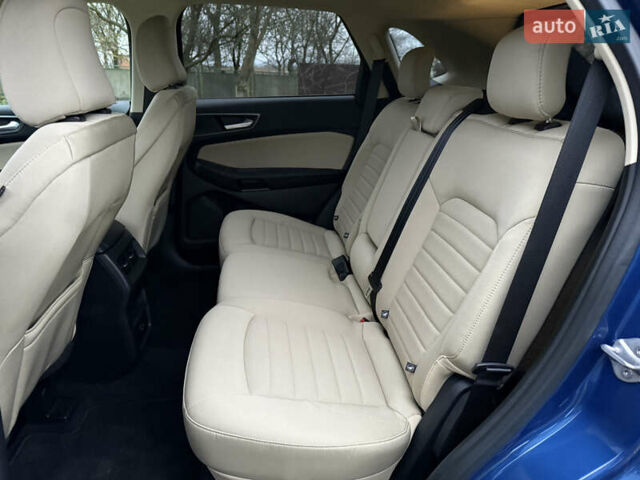 Синий Форд Эдж, объемом двигателя 2 л и пробегом 26 тыс. км за 17900 $, фото 14 на Automoto.ua