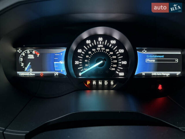 Синий Форд Эдж, объемом двигателя 2 л и пробегом 26 тыс. км за 17900 $, фото 19 на Automoto.ua