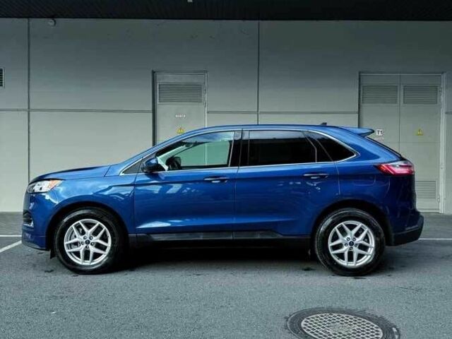 Синій Форд Едж, об'ємом двигуна 2 л та пробігом 55 тис. км за 17500 $, фото 3 на Automoto.ua