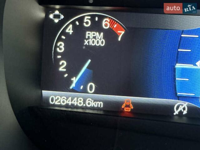 Синий Форд Эдж, объемом двигателя 2 л и пробегом 26 тыс. км за 17900 $, фото 20 на Automoto.ua