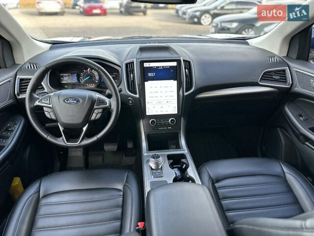 Синій Форд Едж, об'ємом двигуна 2 л та пробігом 38 тис. км за 19999 $, фото 11 на Automoto.ua