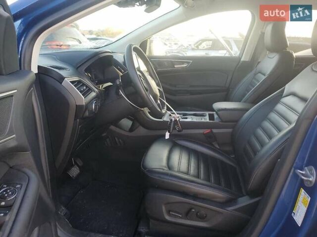 Синий Форд Эдж, объемом двигателя 2 л и пробегом 76 тыс. км за 6500 $, фото 5 на Automoto.ua