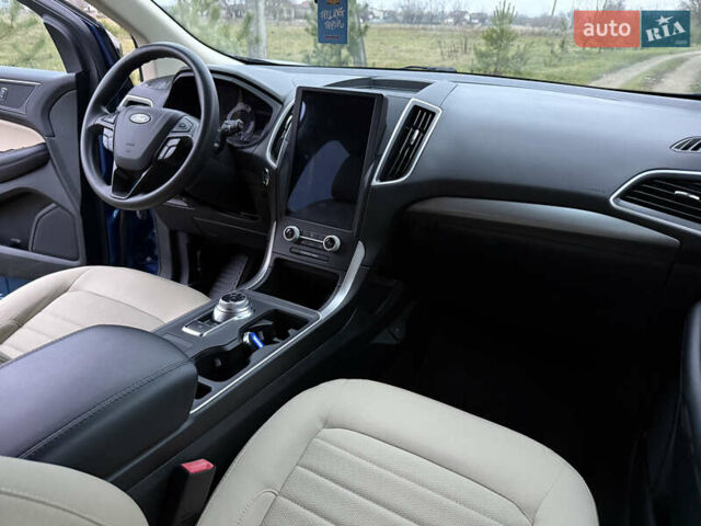 Синий Форд Эдж, объемом двигателя 2 л и пробегом 26 тыс. км за 17900 $, фото 26 на Automoto.ua