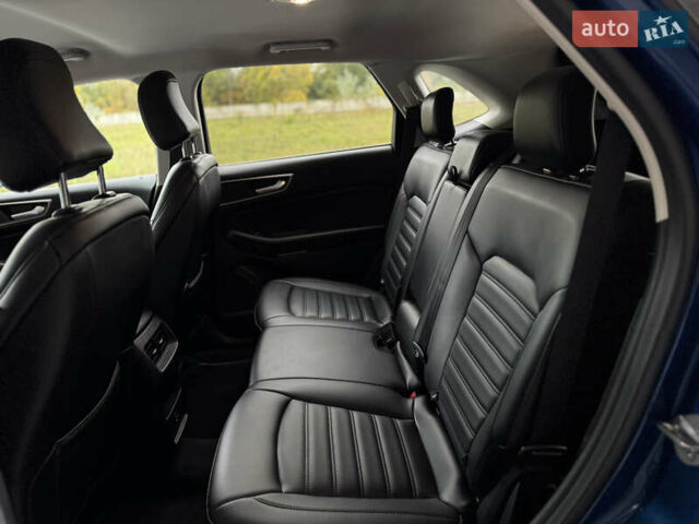 Синій Форд Едж, об'ємом двигуна 2 л та пробігом 178 тис. км за 22300 $, фото 17 на Automoto.ua