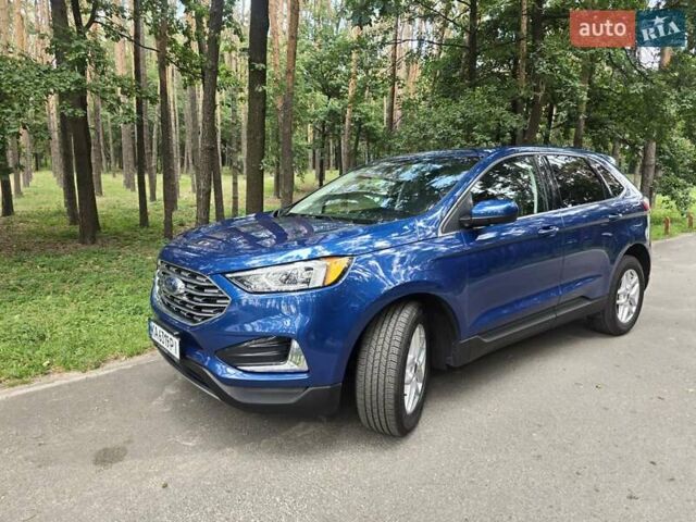 Синий Форд Эдж, объемом двигателя 2 л и пробегом 180 тыс. км за 21000 $, фото 19 на Automoto.ua