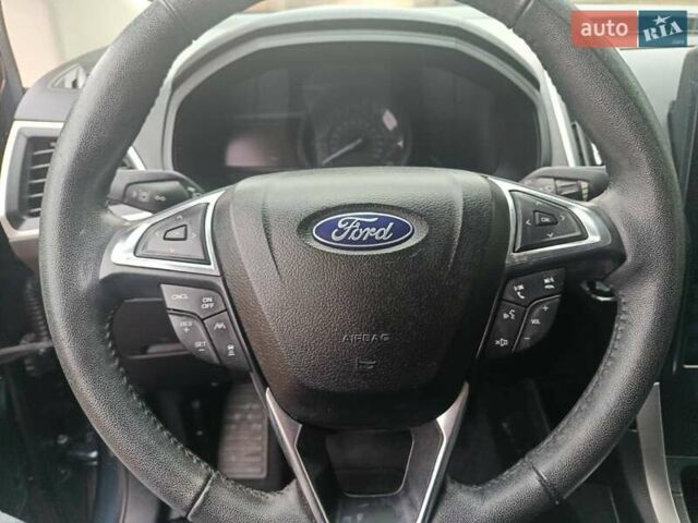 Синий Форд Эдж, объемом двигателя 2 л и пробегом 51 тыс. км за 21222 $, фото 15 на Automoto.ua