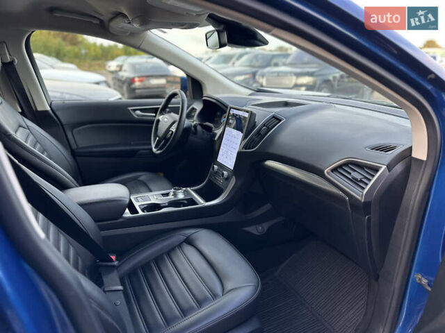 Синий Форд Эдж, объемом двигателя 2 л и пробегом 38 тыс. км за 18888 $, фото 8 на Automoto.ua