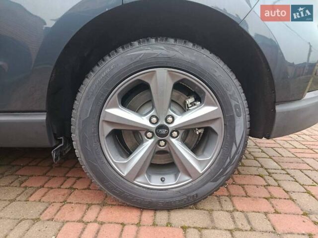 Синий Форд Эдж, объемом двигателя 2 л и пробегом 51 тыс. км за 21222 $, фото 34 на Automoto.ua