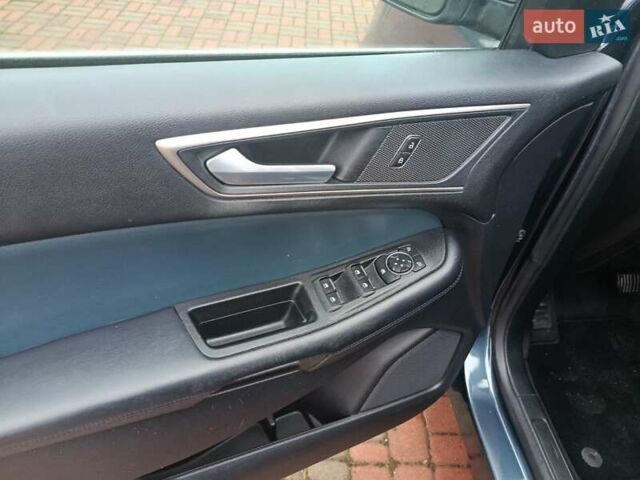 Синий Форд Эдж, объемом двигателя 2 л и пробегом 51 тыс. км за 21222 $, фото 20 на Automoto.ua