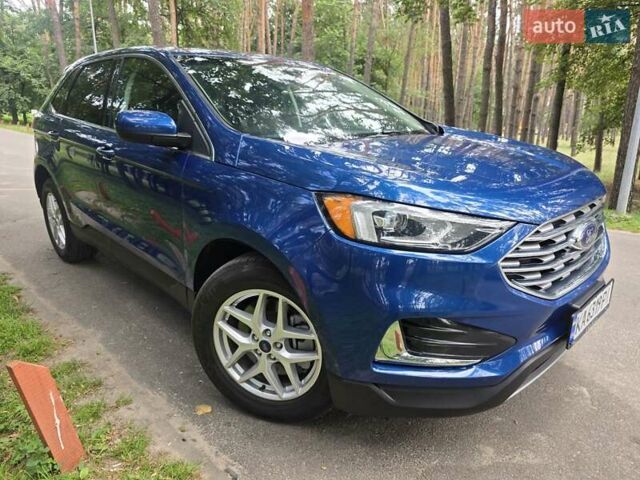 Синий Форд Эдж, объемом двигателя 2 л и пробегом 180 тыс. км за 21000 $, фото 15 на Automoto.ua