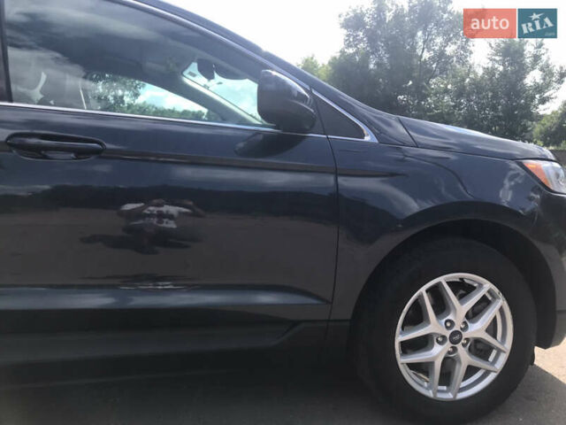 Синій Форд Едж, об'ємом двигуна 2 л та пробігом 37 тис. км за 25000 $, фото 10 на Automoto.ua