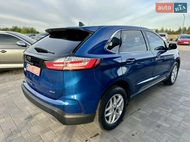 Синій Форд Едж, об'ємом двигуна 2 л та пробігом 38 тис. км за 19999 $, фото 4 на Automoto.ua