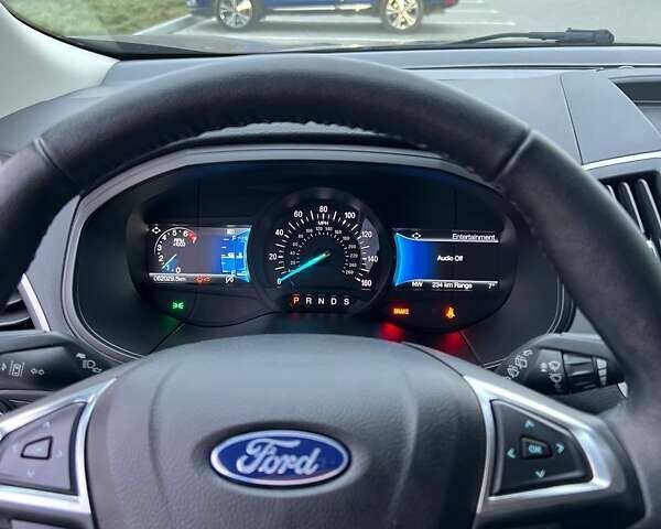 Синий Форд Эдж, объемом двигателя 2 л и пробегом 62 тыс. км за 21700 $, фото 11 на Automoto.ua