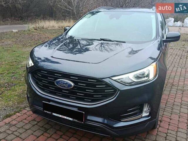 Синий Форд Эдж, объемом двигателя 2 л и пробегом 51 тыс. км за 21222 $, фото 6 на Automoto.ua