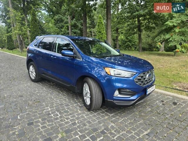 Синий Форд Эдж, объемом двигателя 2 л и пробегом 180 тыс. км за 21000 $, фото 9 на Automoto.ua