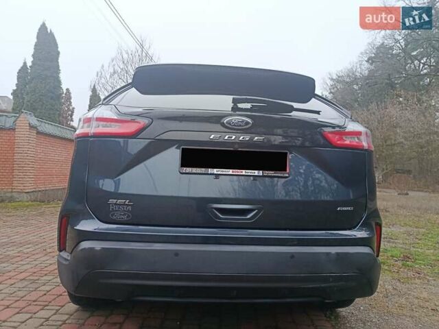 Синий Форд Эдж, объемом двигателя 2 л и пробегом 51 тыс. км за 21222 $, фото 10 на Automoto.ua