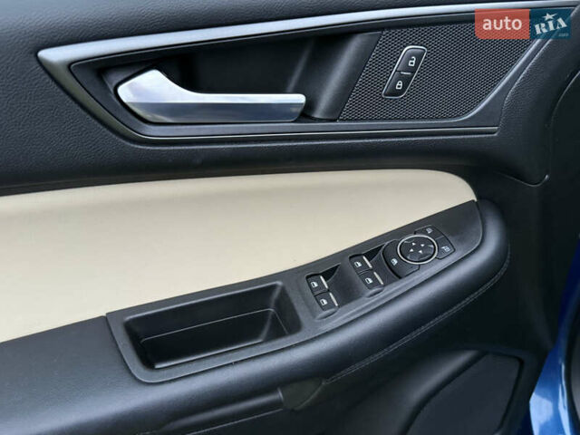 Синий Форд Эдж, объемом двигателя 2 л и пробегом 26 тыс. км за 17900 $, фото 17 на Automoto.ua