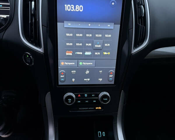 Синий Форд Эдж, объемом двигателя 2 л и пробегом 26 тыс. км за 17900 $, фото 21 на Automoto.ua