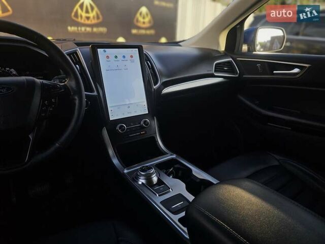Синій Форд Едж, об'ємом двигуна 2 л та пробігом 177 тис. км за 22700 $, фото 15 на Automoto.ua