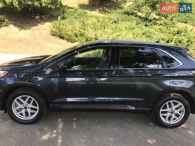 Синій Форд Едж, об'ємом двигуна 2 л та пробігом 37 тис. км за 25000 $, фото 15 на Automoto.ua