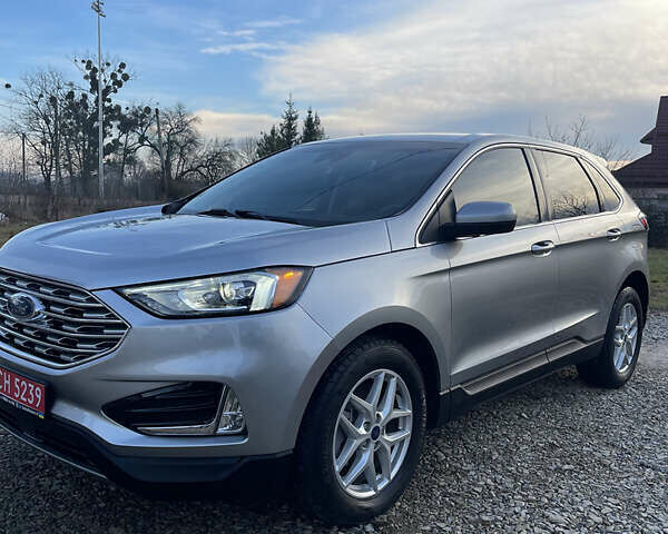 Синій Форд Едж, об'ємом двигуна 2 л та пробігом 62 тис. км за 20600 $, фото 1 на Automoto.ua