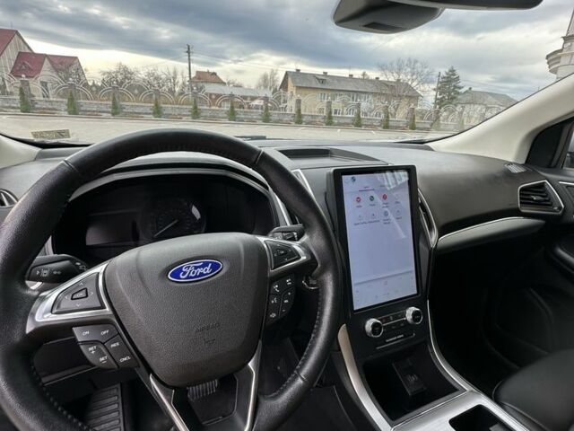 Синий Форд Эдж, объемом двигателя 2 л и пробегом 96 тыс. км за 21000 $, фото 6 на Automoto.ua