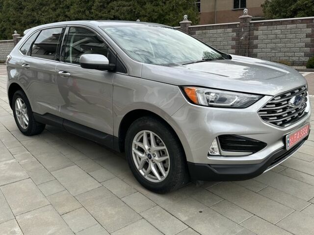 Синий Форд Эдж, объемом двигателя 2 л и пробегом 96 тыс. км за 21000 $, фото 3 на Automoto.ua