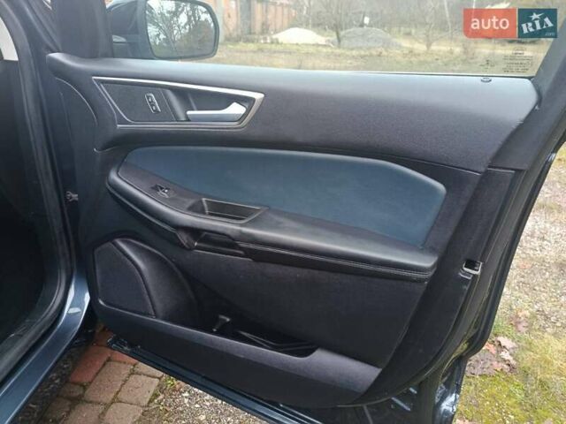 Синий Форд Эдж, объемом двигателя 2 л и пробегом 51 тыс. км за 21222 $, фото 22 на Automoto.ua