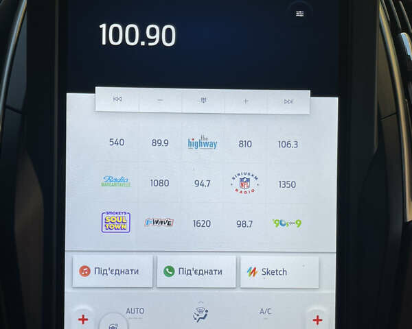 Синий Форд Эдж, объемом двигателя 2 л и пробегом 14 тыс. км за 20900 $, фото 15 на Automoto.ua