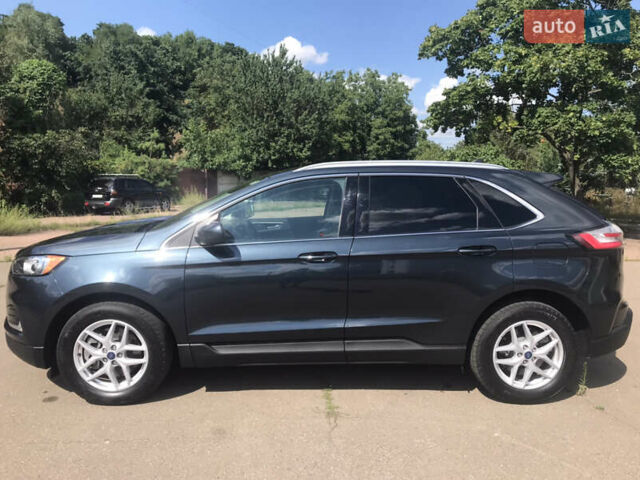 Синій Форд Едж, об'ємом двигуна 2 л та пробігом 37 тис. км за 25000 $, фото 7 на Automoto.ua