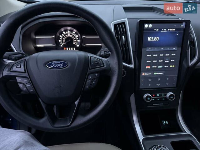 Синий Форд Эдж, объемом двигателя 2 л и пробегом 26 тыс. км за 17900 $, фото 31 на Automoto.ua