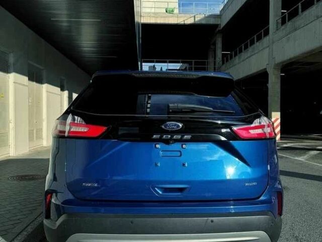 Синій Форд Едж, об'ємом двигуна 2 л та пробігом 55 тис. км за 17500 $, фото 7 на Automoto.ua