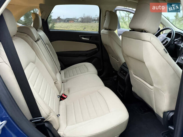 Синий Форд Эдж, объемом двигателя 2 л и пробегом 26 тыс. км за 17900 $, фото 25 на Automoto.ua