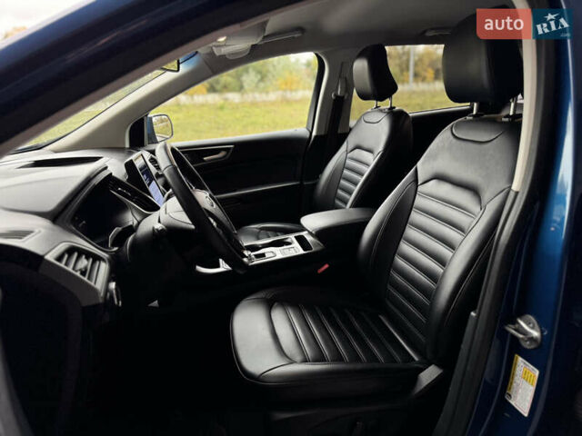 Синій Форд Едж, об'ємом двигуна 2 л та пробігом 178 тис. км за 22300 $, фото 16 на Automoto.ua