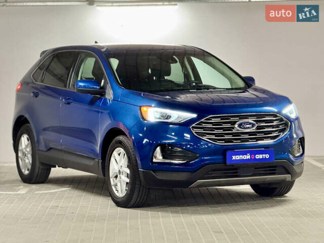 Синій Форд Едж, об'ємом двигуна 2 л та пробігом 178 тис. км за 22300 $, фото 2 на Automoto.ua