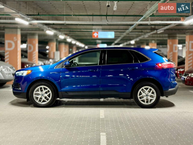 Синій Форд Едж, об'ємом двигуна 2 л та пробігом 178 тис. км за 22300 $, фото 7 на Automoto.ua