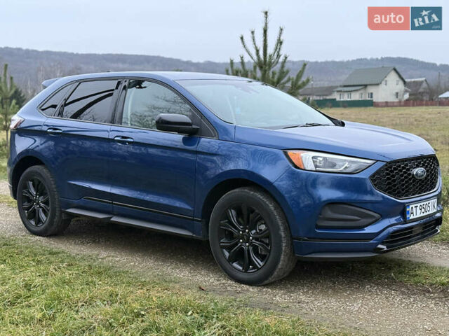 Синий Форд Эдж, объемом двигателя 2 л и пробегом 26 тыс. км за 17900 $, фото 9 на Automoto.ua