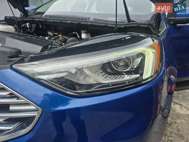 Синий Форд Эдж, объемом двигателя 2 л и пробегом 180 тыс. км за 21000 $, фото 21 на Automoto.ua