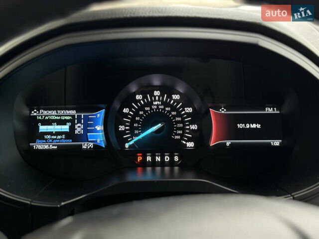 Синій Форд Едж, об'ємом двигуна 2 л та пробігом 178 тис. км за 22300 $, фото 8 на Automoto.ua