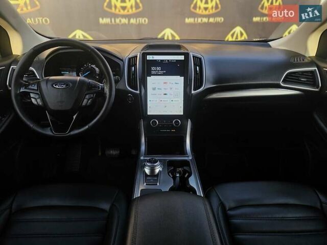 Синій Форд Едж, об'ємом двигуна 2 л та пробігом 177 тис. км за 22700 $, фото 19 на Automoto.ua