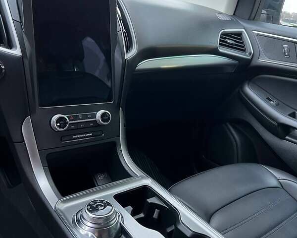 Синий Форд Эдж, объемом двигателя 2 л и пробегом 62 тыс. км за 21700 $, фото 14 на Automoto.ua